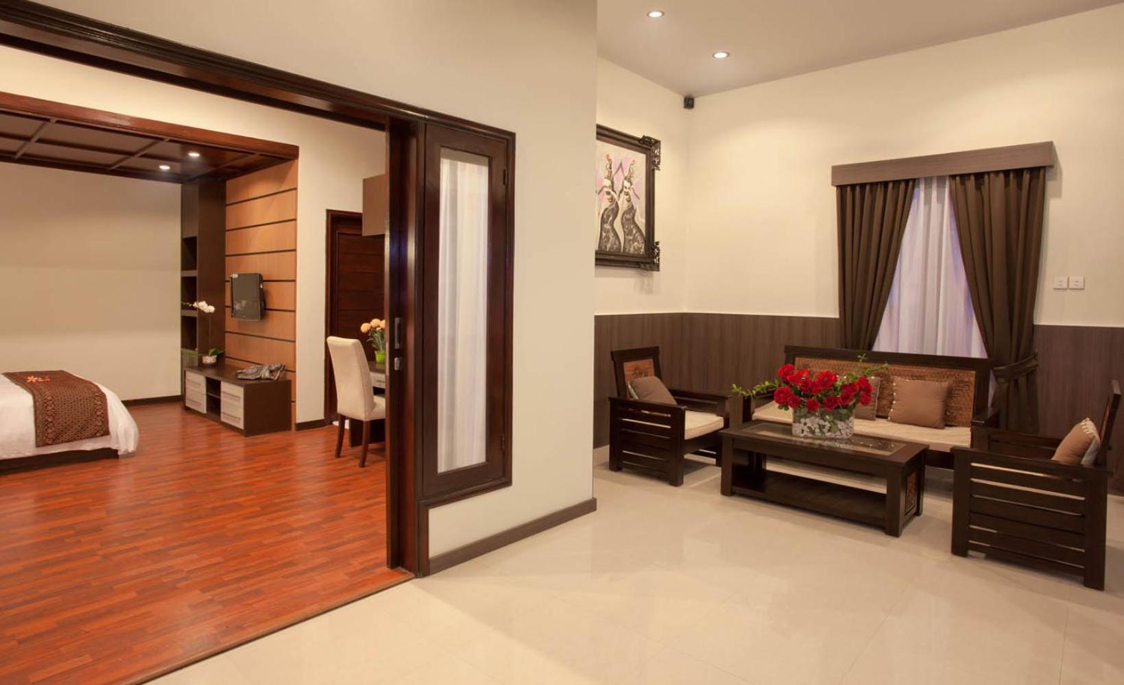 The Nakula Villas Kuta Lombok Pokój zdjęcie