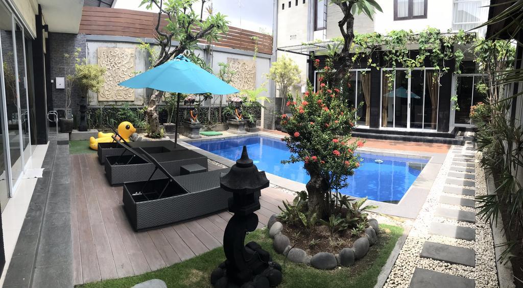 The Nakula Villas Kuta Lombok Zewnętrze zdjęcie
