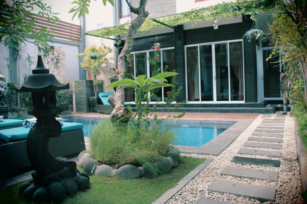 The Nakula Villas Kuta Lombok Pokój zdjęcie