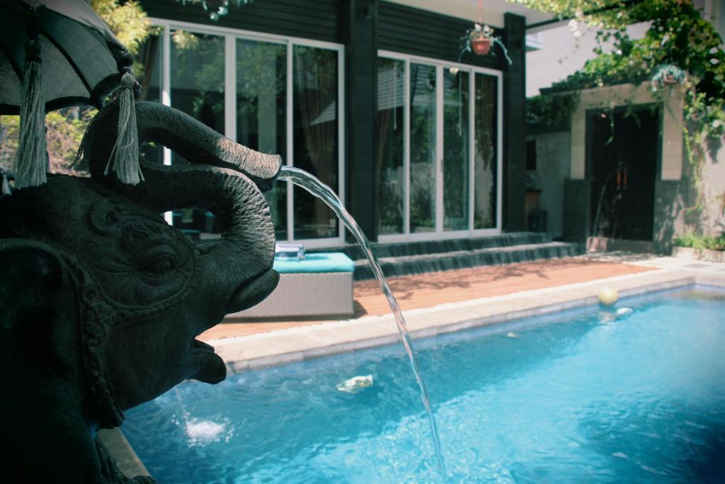 The Nakula Villas Kuta Lombok Pokój zdjęcie